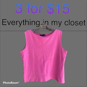 3 For $15 Large Womens Tank Top